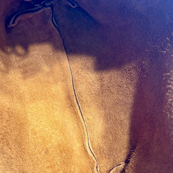 Portland Leather Crossbody Mini in Nutmeg with Leather Tassel - Picture 7 of 13